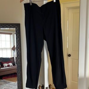 Athleta Brooklyn Ankle Pant Size 4 Black